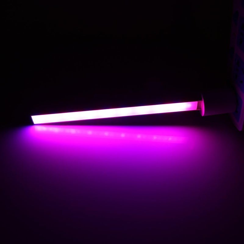 woobles مصباح نمو LED، 5V 27LED/14LED 4.5W/2.5W ضوء نمو USB للنباتات الداخلية المزهرة والنباتات المزروعة في الأصص (21 سم) - Image 4